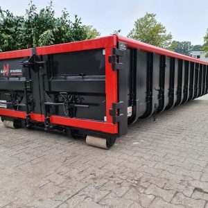 14m container | Afvalcontainer huren Enschede | Nijhoff Handel & Transport B.V.