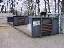 laadvloer | Container huren Denekamp | Nijhoff Handel & Transport B.V.